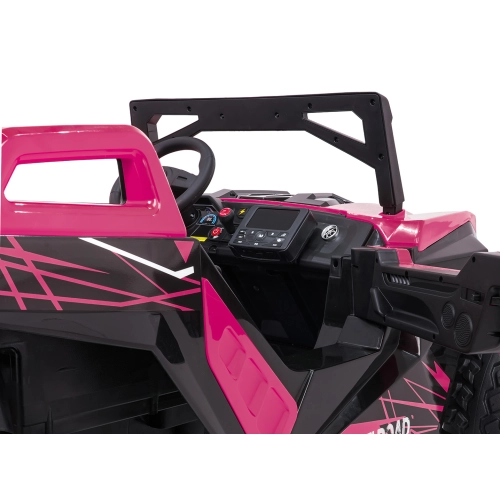 Autko dla dzieci Buggy RTR Monster Speed 4x4 Różowy SX2928.ROZ